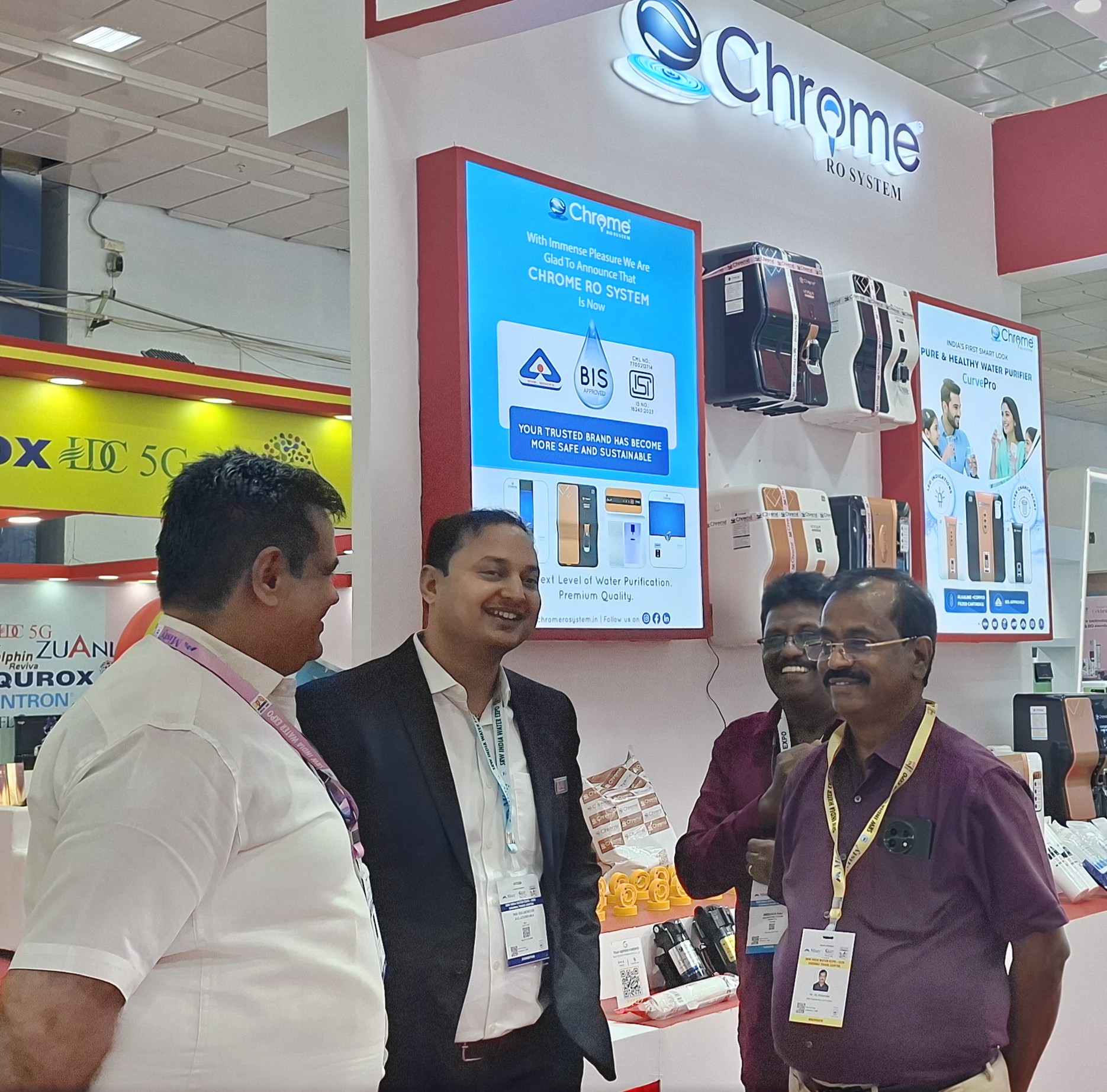 SRW Chennai Exhibition