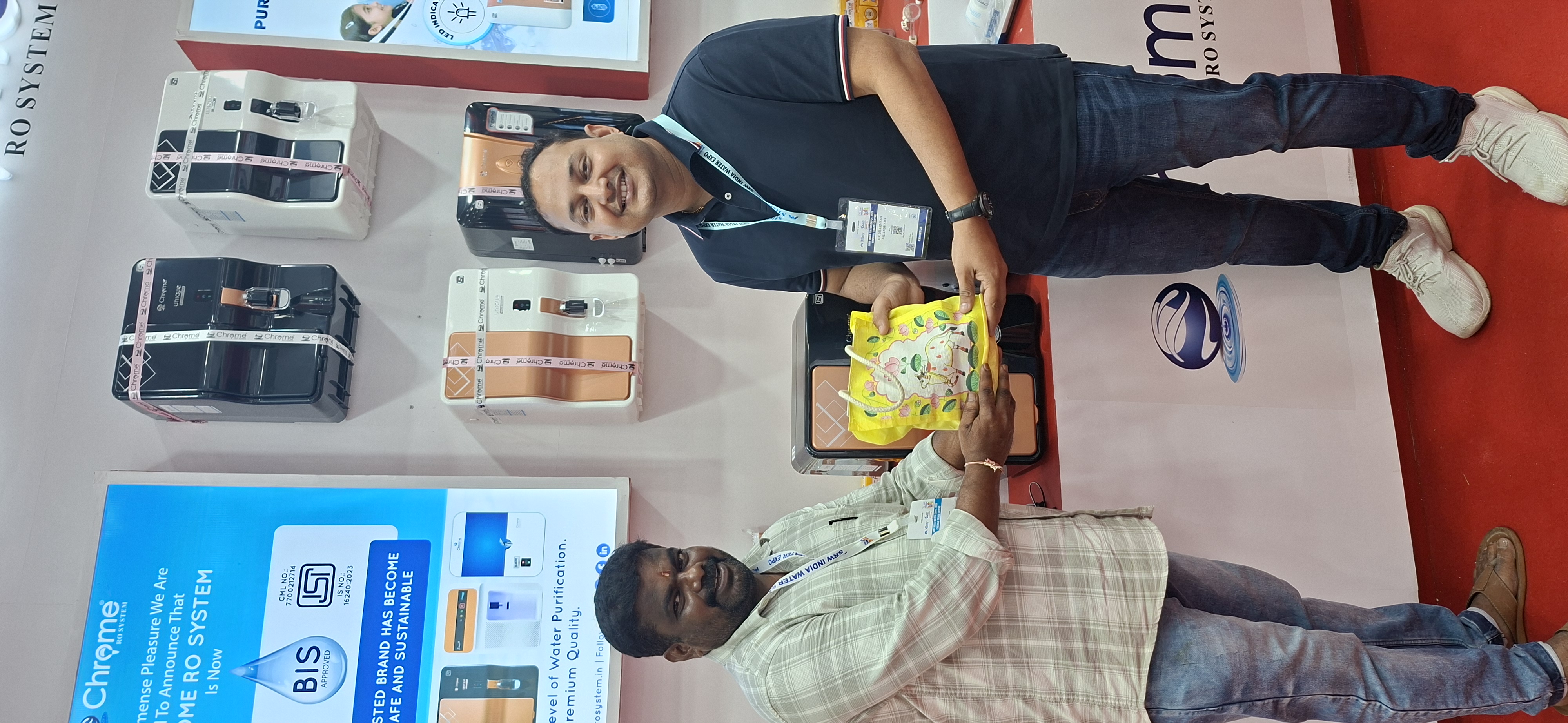 SRW Chennai Exhibition