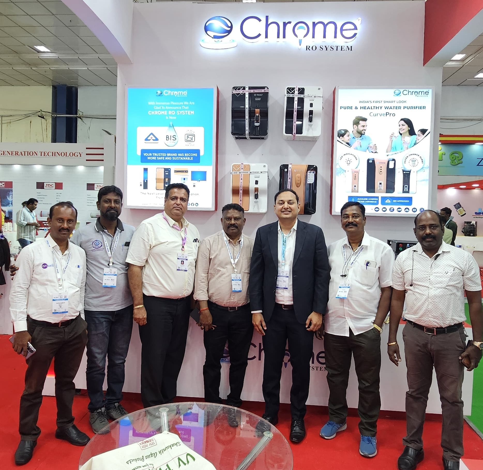 SRW Chennai Exhibition